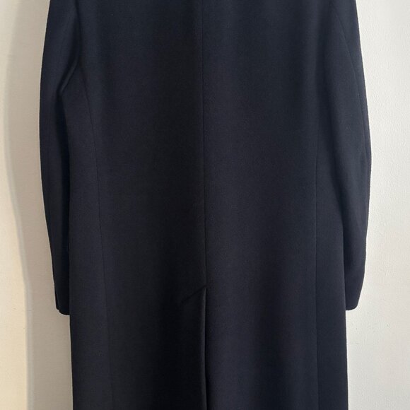 VINTAGE Aquascutum Cashmere Wool Coat/ Overcoat — 40/Medium/Large Made in Canada - Picture 6 of 14